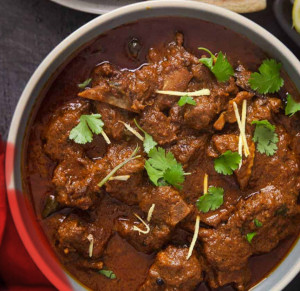 Authentic Indian curry