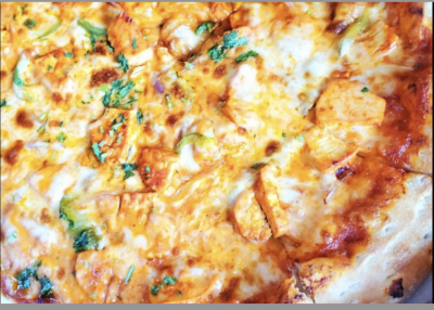Butter Paneer Pizza