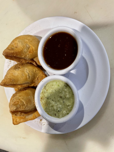 Traditional Samosas
