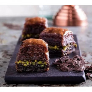 Choclate Baklava Pistachio