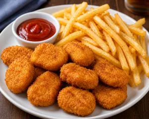 Chicken Nuggets & Fries