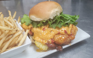 Grilled Chicken Breast Sandwich