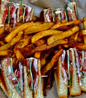 Freddie's Club Sandwich