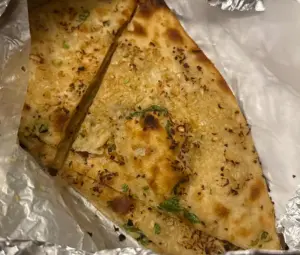 Garlic Naan