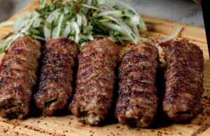 BEEF SHISH KABAB