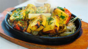 Paneer Shashlik