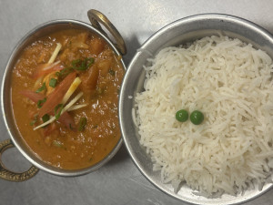Shrimp Vindaloo