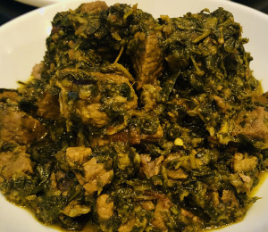 Lamb Methi