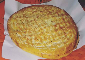 Til (sesame ) Naan
