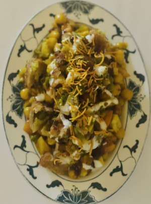 Samosa Chaat