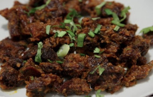 Sukuti (lamb)