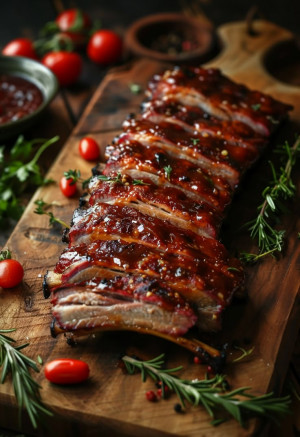Baby Back Ribs