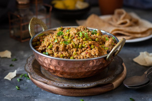 Lamb Keema Mattar