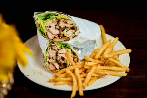 Chicken Shawarma Wrap