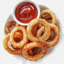 Bowl of Onion rings