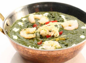 Shrimp Saag