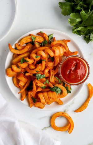 Curly French Fries