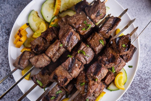Beef Kabab (4pcs)