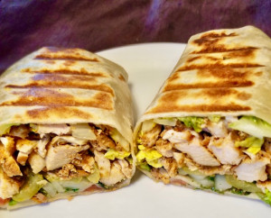 Shish Tawook Wrap