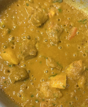 Chicken & Mushroom Curry