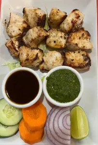 Chicken Malai Kabob