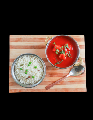 Fresh Vegetable Vindaloo