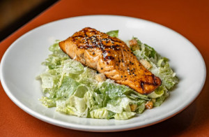 Salmon Caesar Salad