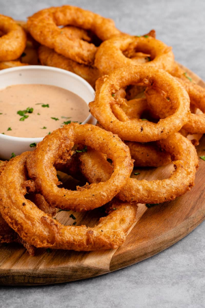 Gourmet Onion Rings
