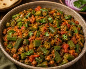 Bhindi Masala