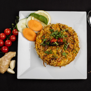 Shrimp Biryani