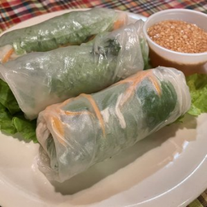 Fresh Rolls (3 Pieces)