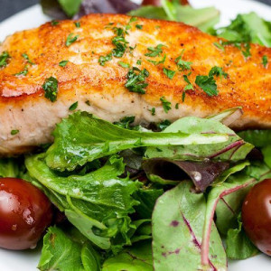 Roasted Salmon Filet