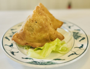 Vegetable Samosas