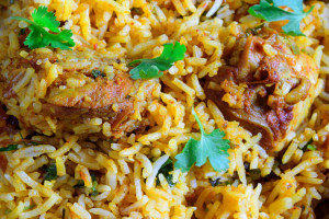 Chicken Biryani