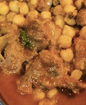 Lamb Chana