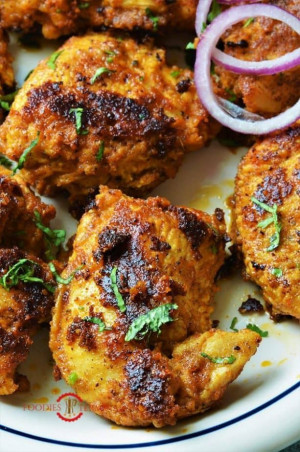 Achari Chicken Tikka