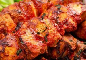 Chicken Tikka (kebab)