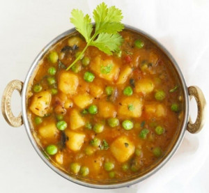 Aloo Mattar