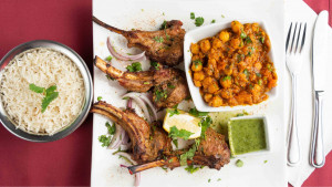 Lamb chops