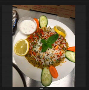 Vegetable Biryani