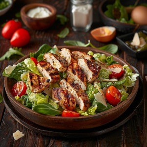 Grilled Chicken Caesar