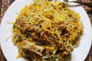 CHICKEN BIRYANI