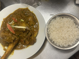 Lamb Shank Curry