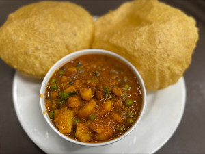poori tarkari