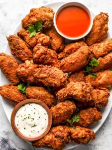 Korean Fried Wings 30 pcs