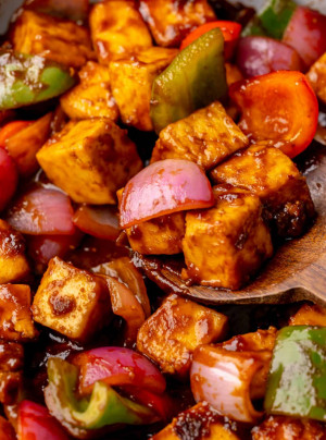 Chili Paneer