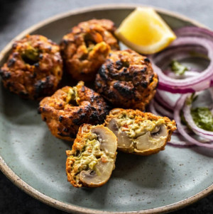 Tandoori Mushrooms
