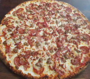 Meat Lovers Pizza
