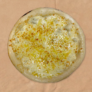 GLUTEN FREE Gourmet White Pizza