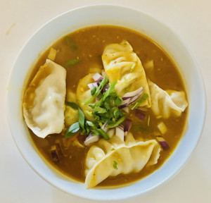 Chicken Jhol MOMO
